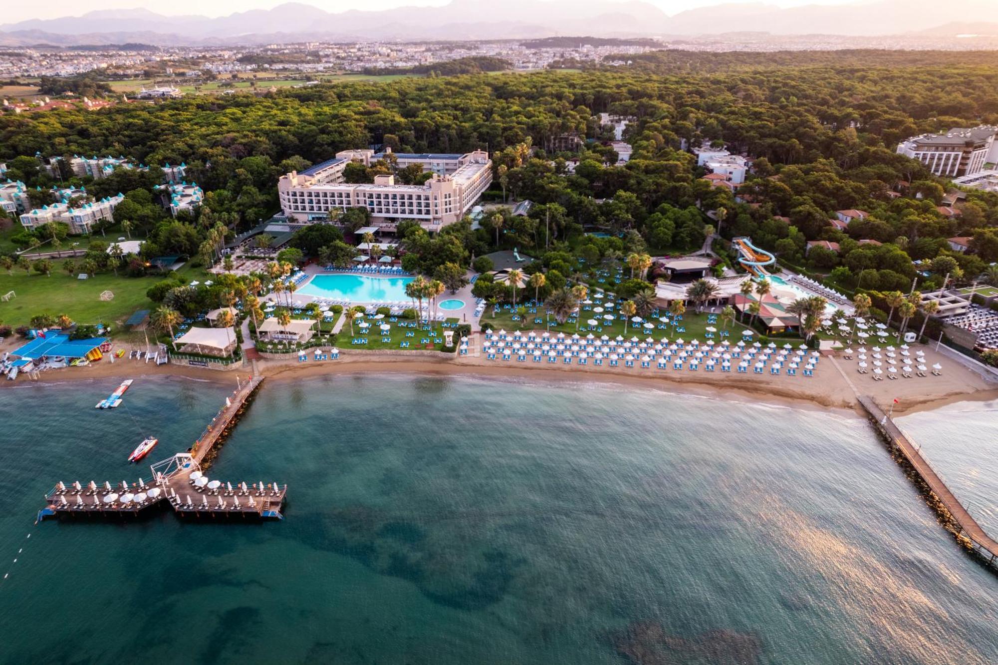 Turquoise Hotel シダ エクステリア 写真